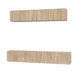 VidaXL 3114424, Legno, Legno, Legno, 800 mm, 300 mm, 300 mm