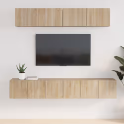 VidaXL 3114424 supporto TV e sistema audio