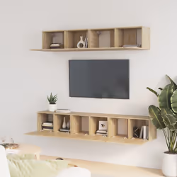 VidaXL 3114424 supporto TV e sistema audio