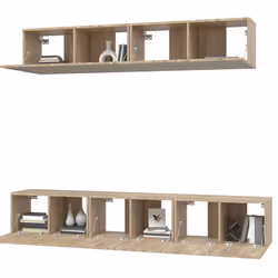 VidaXL 3114424 supporto TV e sistema audio - Vista aggiuntiva 4
