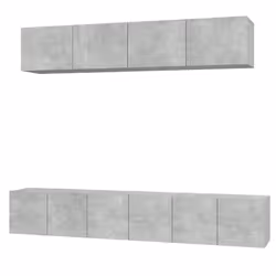 VidaXL 3114425, Grigio, Legno, Legno, 800 mm, 300 mm, 300 mm