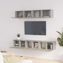 VidaXL 3114425 supporto TV e sistema audio