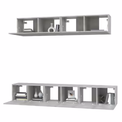 VidaXL 3114425 supporto TV e sistema audio - Vista aggiuntiva 4