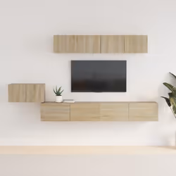 VidaXL 3114432 supporto TV e sistema audio