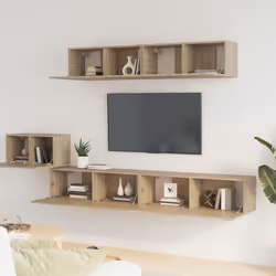 VidaXL 3114432 supporto TV e sistema audio