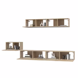 VidaXL 3114432 supporto TV e sistema audio - Vista aggiuntiva 4
