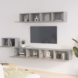 VidaXL 3114433 supporto TV e sistema audio