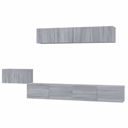 VidaXL 3114436, Grigio, Legno, Legno, 1000 mm, 1 pz