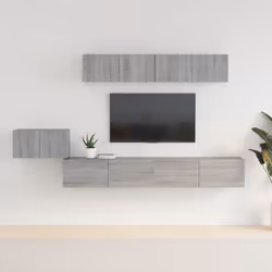 VidaXL 3114436 supporto TV e sistema audio