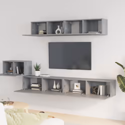 VidaXL 3114436 supporto TV e sistema audio