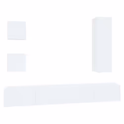 VidaXL 3114446, Bianco, Legno, Legno, 1000 mm, 300 mm, 300 mm