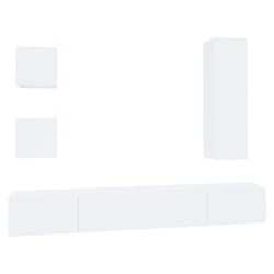 VidaXL 3114446 supporto TV e sistema audio