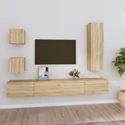 VidaXL 3114448 supporto TV e sistema audio