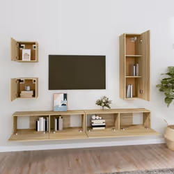 VidaXL 3114448 supporto TV e sistema audio