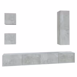 VidaXL 3114449, Grigio, Legno, Legno, 1000 mm, 300 mm, 300 mm