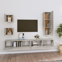 VidaXL 3114449 supporto TV e sistema audio