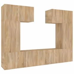VidaXL 3114456, Legno, Legno, Legno, 800 mm, 300 mm, 300 mm