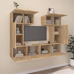 VidaXL 3114456 supporto TV e sistema audio