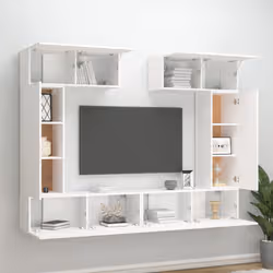 VidaXL 3114462 supporto TV e sistema audio - Vista aggiuntiva 3