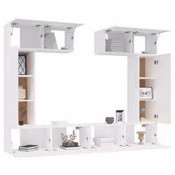 VidaXL 3114462 supporto TV e sistema audio - Vista aggiuntiva 4