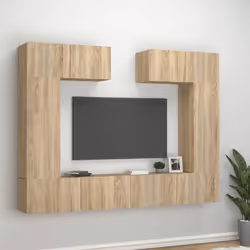 VidaXL 3114464 supporto TV e sistema audio