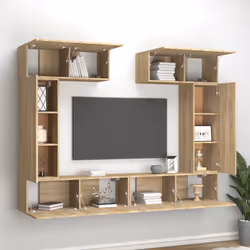 VidaXL 3114464 supporto TV e sistema audio