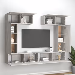VidaXL 3114465 supporto TV e sistema audio