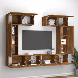 VidaXL 3114467 supporto TV e sistema audio - Vista aggiuntiva 3