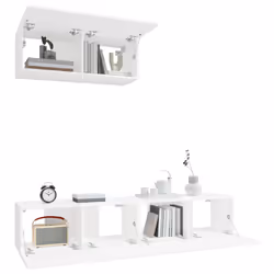 VidaXL 3114470 supporto TV e sistema audio - Vista aggiuntiva 4
