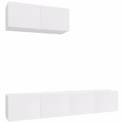 VidaXL 3114474, Bianco, Legno, Legno, 800 mm, 300 mm, 300 mm