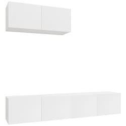 VidaXL 3114474 supporto TV e sistema audio