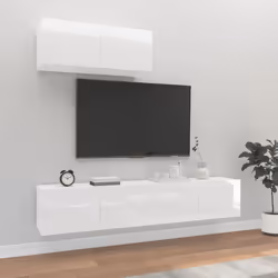 VidaXL 3114474 supporto TV e sistema audio
