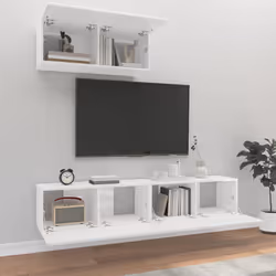 VidaXL 3114474 supporto TV e sistema audio