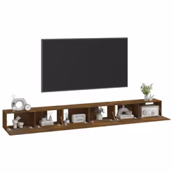 VidaXL 3114483 supporto TV e sistema audio - Vista aggiuntiva 3