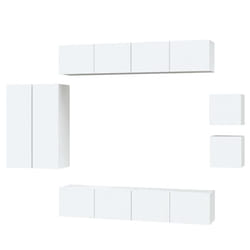 VidaXL 3114486 supporto TV e sistema audio