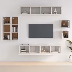 VidaXL 3114486 supporto TV e sistema audio