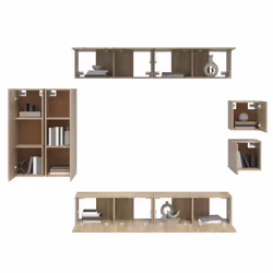 VidaXL 3114488 supporto TV e sistema audio - Vista aggiuntiva 4