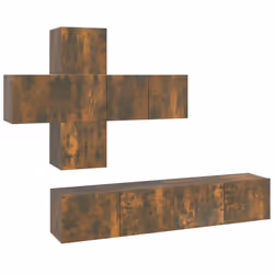 VidaXL 3114507, Legno, Legno, Legno, 600 mm, 300 mm, 300 mm