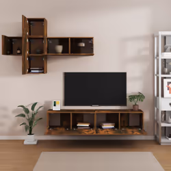 VidaXL 3114515 supporto TV e sistema audio