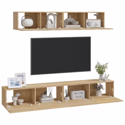 VidaXL 3114528 supporto TV e sistema audio - Vista aggiuntiva 7