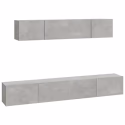 VidaXL 3114529, Grigio, Legno, Legno, 800 mm, 300 mm, 300 mm