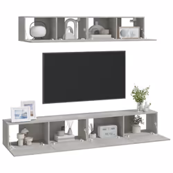VidaXL 3114529 supporto TV e sistema audio - Vista aggiuntiva 7