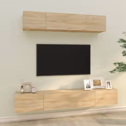 VidaXL 3114536 supporto TV e sistema audio