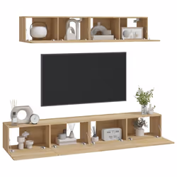 VidaXL 3114536 supporto TV e sistema audio - Vista aggiuntiva 7