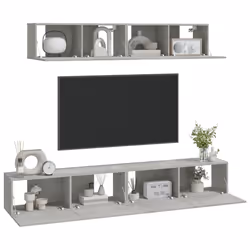 VidaXL 3114537 supporto TV e sistema audio - Vista aggiuntiva 7