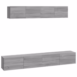 VidaXL 3114540, Grigio, Legno, Legno, 1000 mm, 300 mm, 300 mm