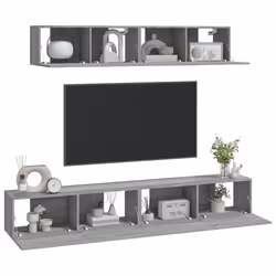 VidaXL 3114540 supporto TV e sistema audio - Vista aggiuntiva 7