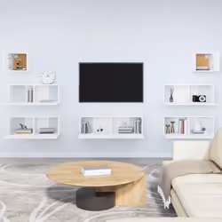 VidaXL 3114542 supporto TV e sistema audio