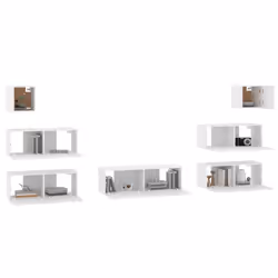 VidaXL 3114542 supporto TV e sistema audio - Vista aggiuntiva 4