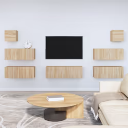 VidaXL 3114544 supporto TV e sistema audio